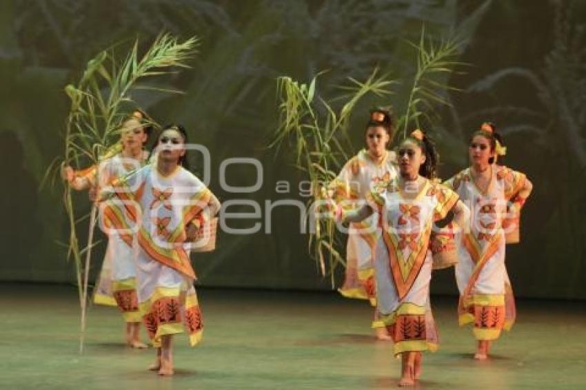 BUAP. BALLET FOLKLÓRICO