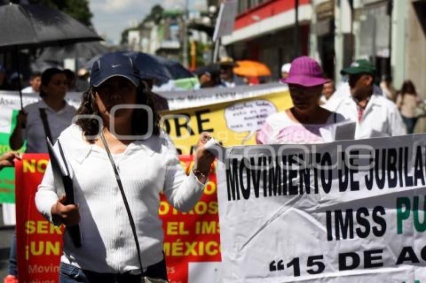 MANIFESTACIÓN DE MÉDICOS