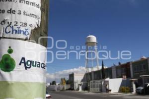 AGUA POTABLE . LOS HÉROES PUEBLA