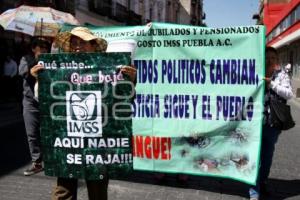 MANIFESTACIÓN DE MÉDICOS