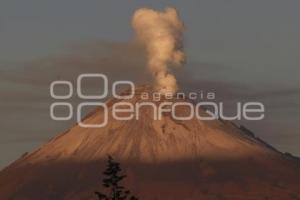 VOLCÁN POPOCATÉPETL