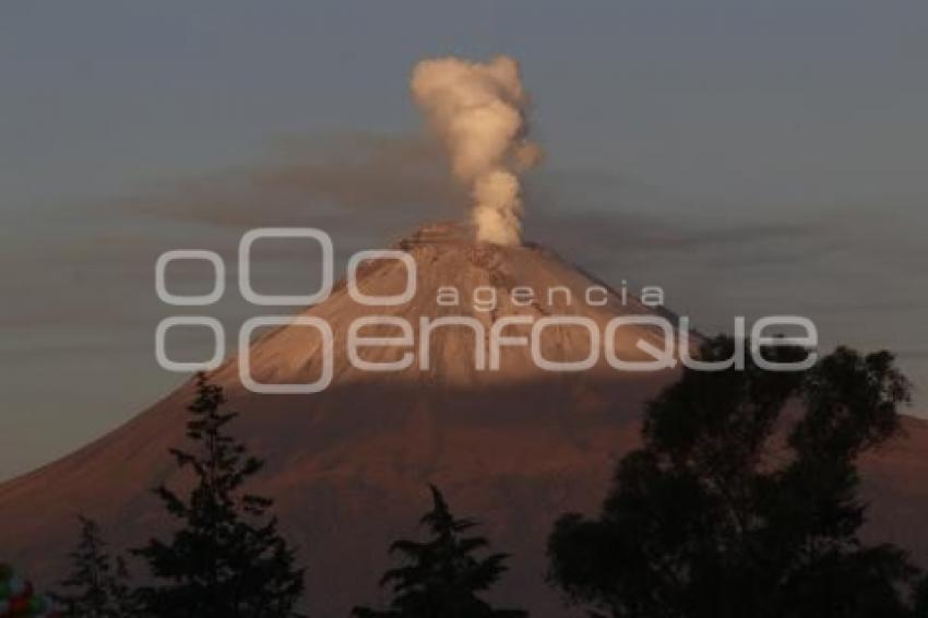 VOLCÁN POPOCATÉPETL