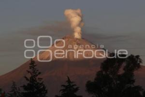 VOLCÁN POPOCATÉPETL