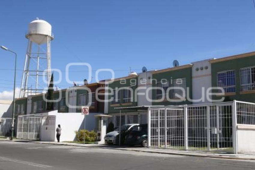 AGUA POTABLE . LOS HÉROES PUEBLA