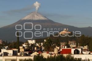 VOLCÁN POPOCATÉPETL