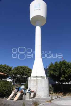 AGUA POTABLE . LOS HÉROES PUEBLA