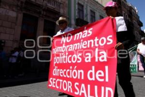 MANIFESTACIÓN DE MÉDICOS