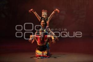 BUAP. BALLET FOLKLÓRICO