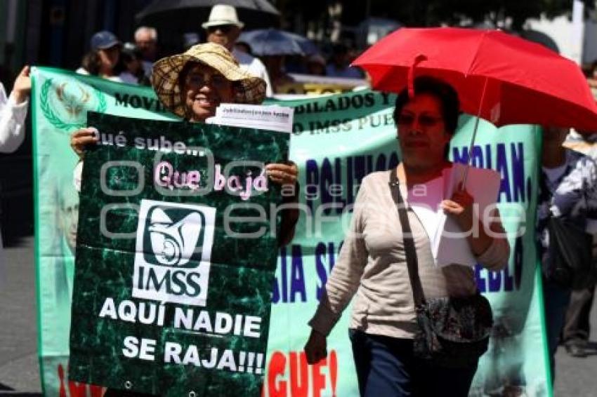 MANIFESTACIÓN DE MÉDICOS