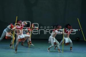 BUAP. BALLET FOLKLÓRICO