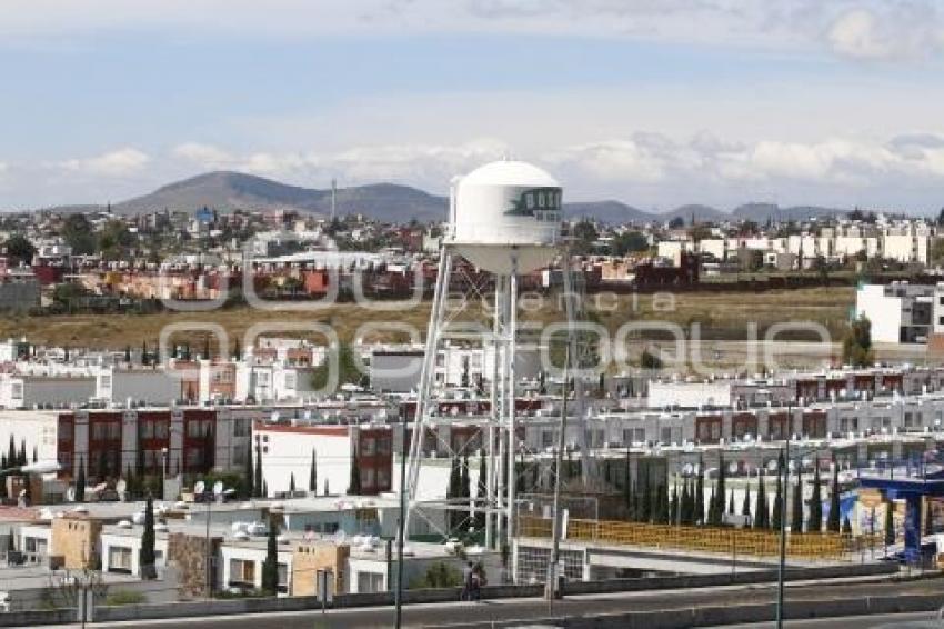 AGUA POTABLE . LOS HÉROES PUEBLA