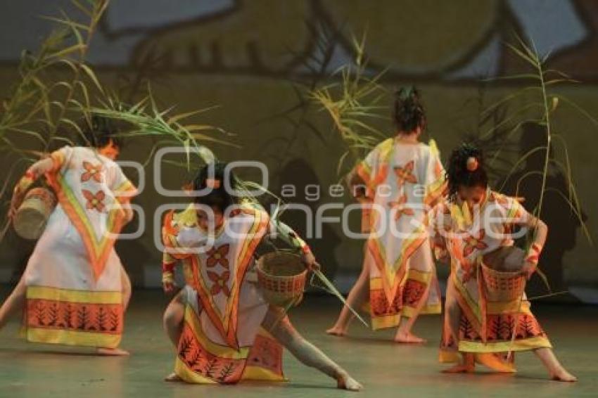 BUAP. BALLET FOLKLÓRICO