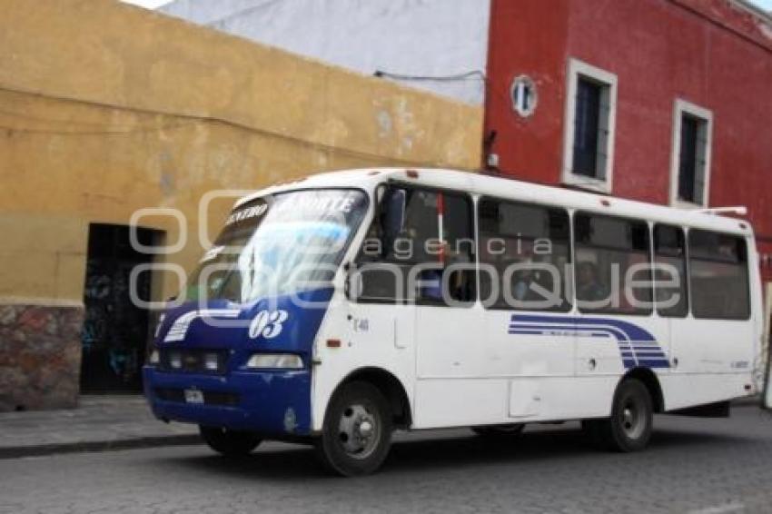 TRANSPORTE PÚBLICO