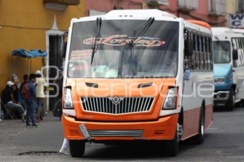 TRANSPORTE PÚBLICO