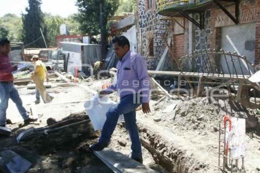 CLAUSURA OBRA . CHOLULA