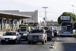 PAVIMENTACION HEROES DE NACOZARI . TRAFICO