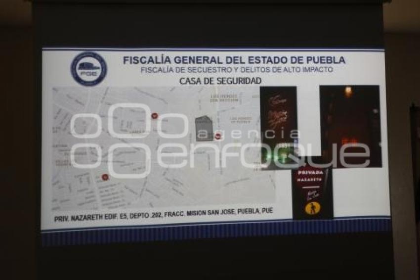 FISDAI . RESCATE SECUESTRO