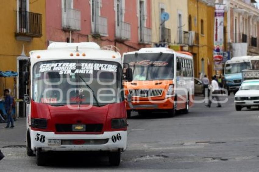 TRANSPORTE PÚBLICO