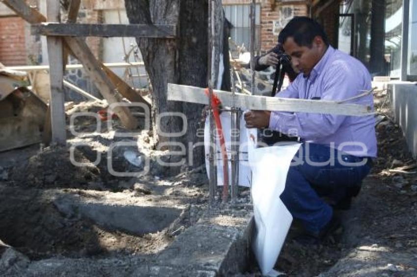 CLAUSURA OBRA . CHOLULA