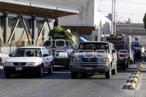 PAVIMENTACION HEROES DE NACOZARI . TRAFICO