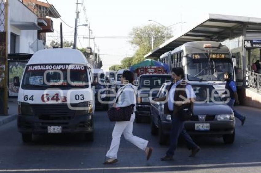 PAVIMENTACION HEROES DE NACOZARI . TRAFICO