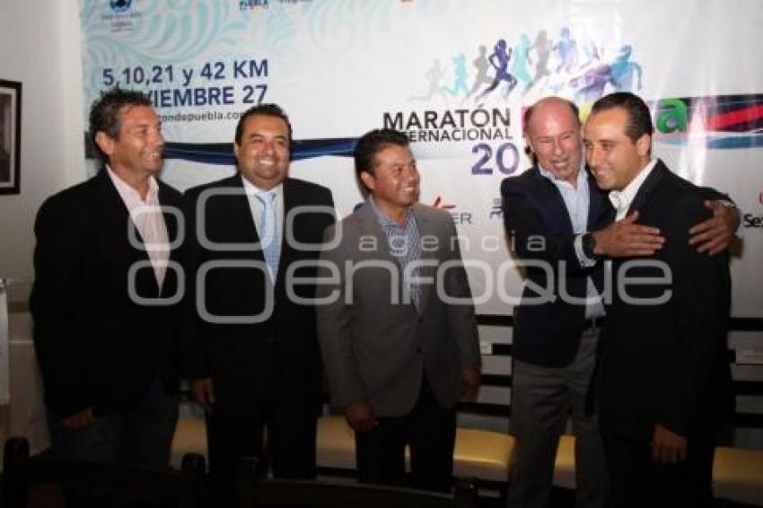 MARATÓN INTERNACIONAL PUEBLA