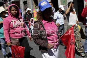 MANIFESTACIÓN ANTORCHA CAMPESINA