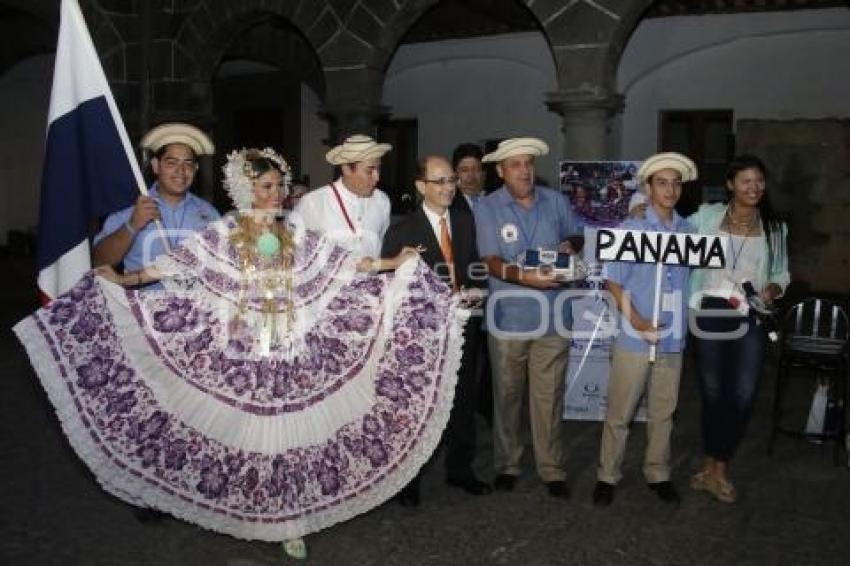 DELEGACIONES FESTIVAL FOLKLÓRICO INTERNACIONAL