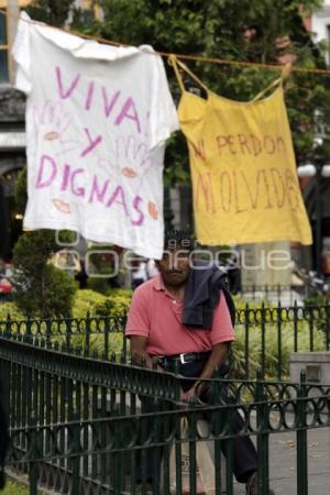 MUJERES VIVAS, LIBRES Y PRESENTES