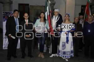 DELEGACIONES FESTIVAL FOLKLÓRICO INTERNACIONAL