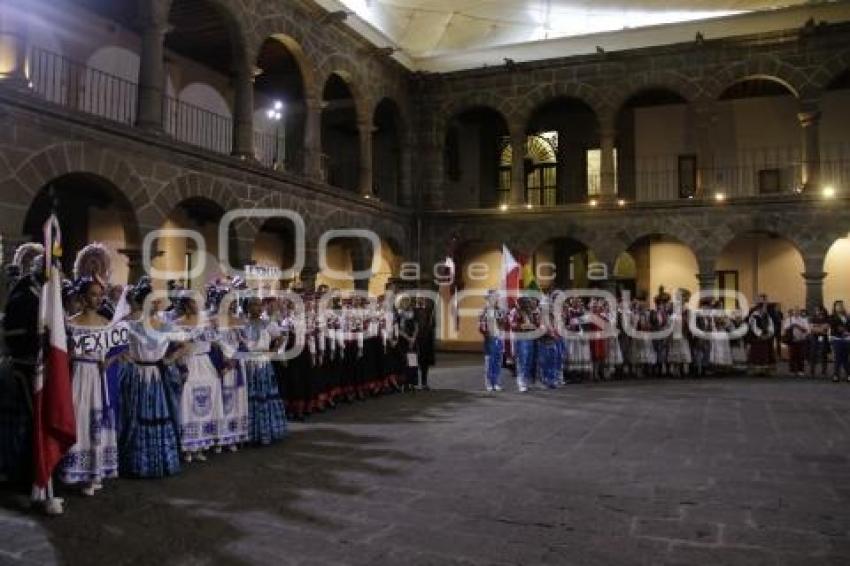 DELEGACIONES FESTIVAL FOLKLÓRICO INTERNACIONAL