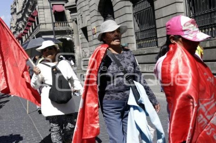 MANIFESTACIÓN ANTORCHA CAMPESINA