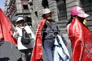MANIFESTACIÓN ANTORCHA CAMPESINA