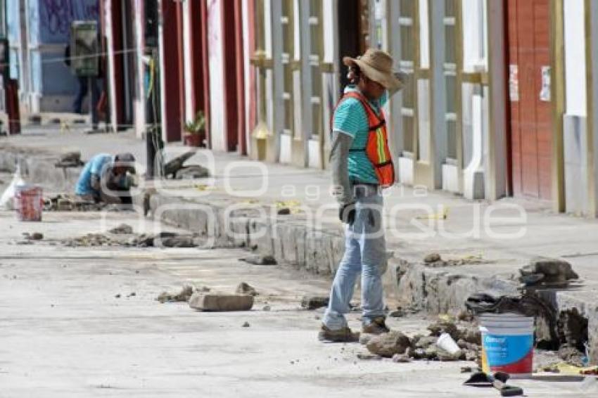 PAVIMENTACIÓN 9 NORTE – SUR