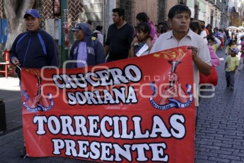 MANIFESTACIÓN ANTORCHA CAMPESINA