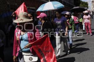 MANIFESTACIÓN ANTORCHA CAMPESINA