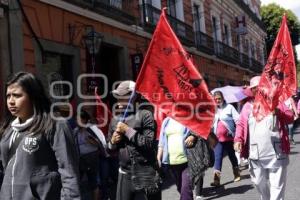 MANIFESTACIÓN ANTORCHA CAMPESINA