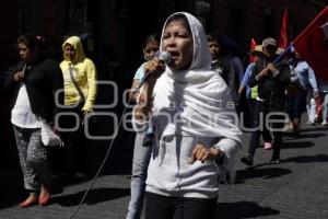 MANIFESTACIÓN ANTORCHA CAMPESINA