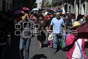 MANIFESTACIÓN ANTORCHA CAMPESINA