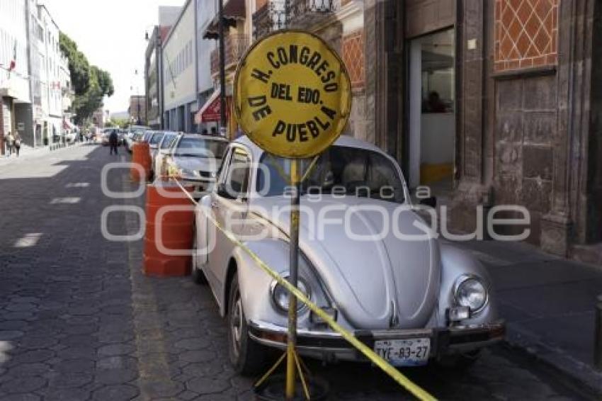 APARTADO DE ESTACIONAMIENTO