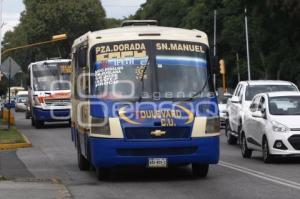 TRANSPORTE PÚBLICO