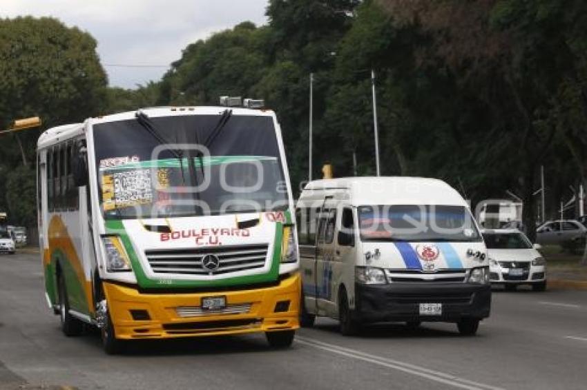 TRANSPORTE PÚBLICO