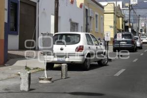 APARTADO DE ESTACIONAMIENTO