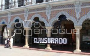 PROTESTA AYUNTAMIENTO . TEHUACÁN