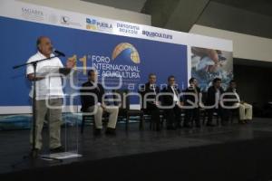 FORO INTERNACIONAL ACUICULTURA