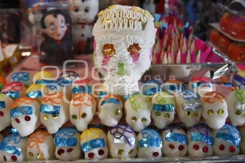 CALAVERITAS DE AZÚCAR