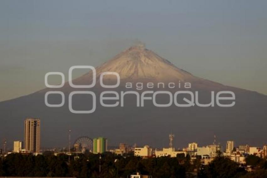 VOLCÁN POPOCATÉPETL