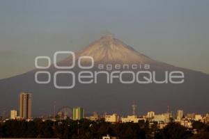 VOLCÁN POPOCATÉPETL