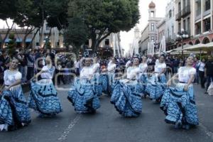 DESFILE DEL FESTIVAL FOLKLÓRICO INTERNACIONAL