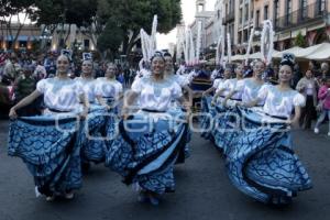 DESFILE DEL FESTIVAL FOLKLÓRICO INTERNACIONAL